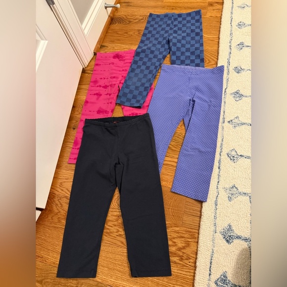 Tea Collection Other - Tea Collection Size 7 Cropped Leggings Bundle of 4 pairs